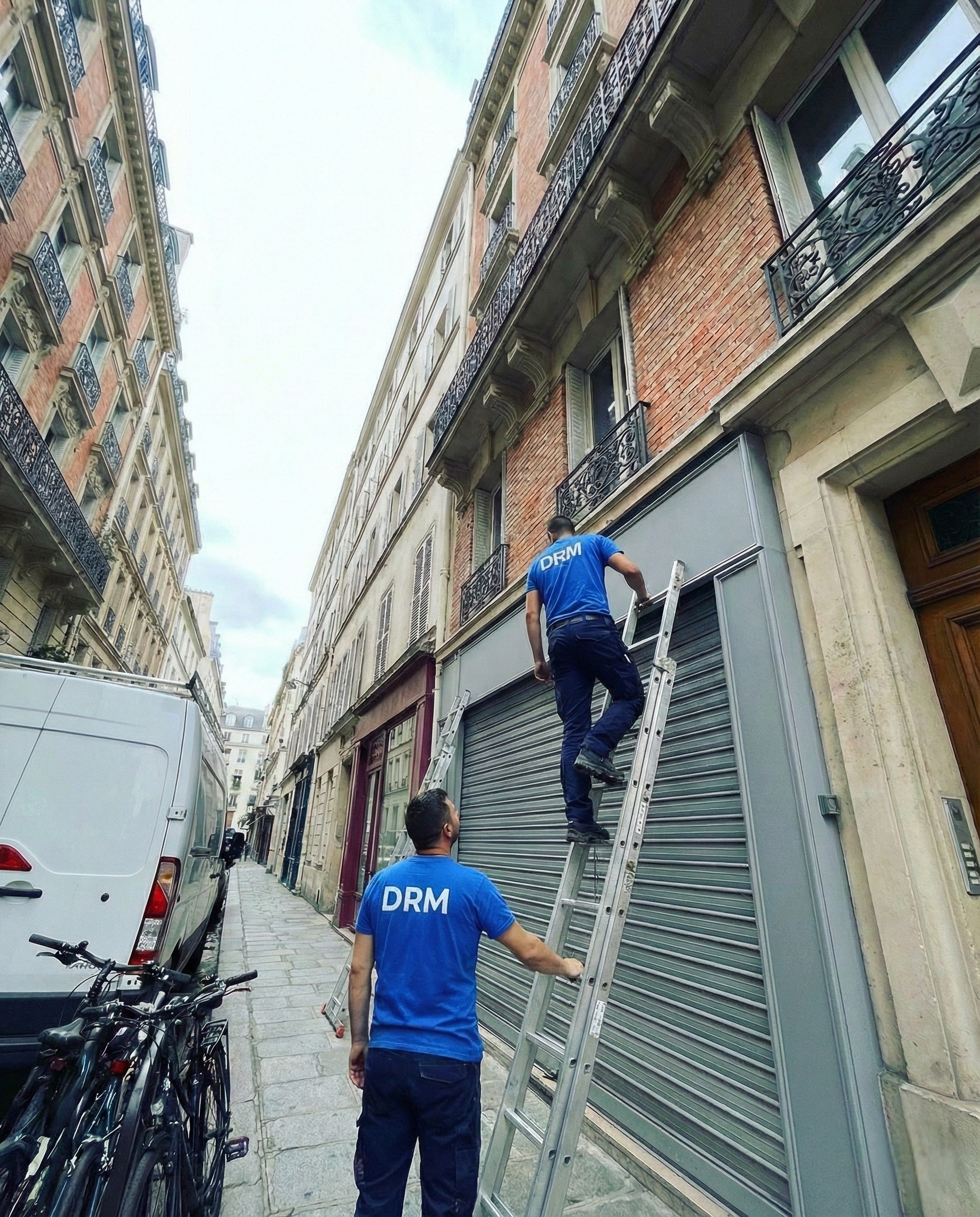 Dépannage rideau métallique Montreuil