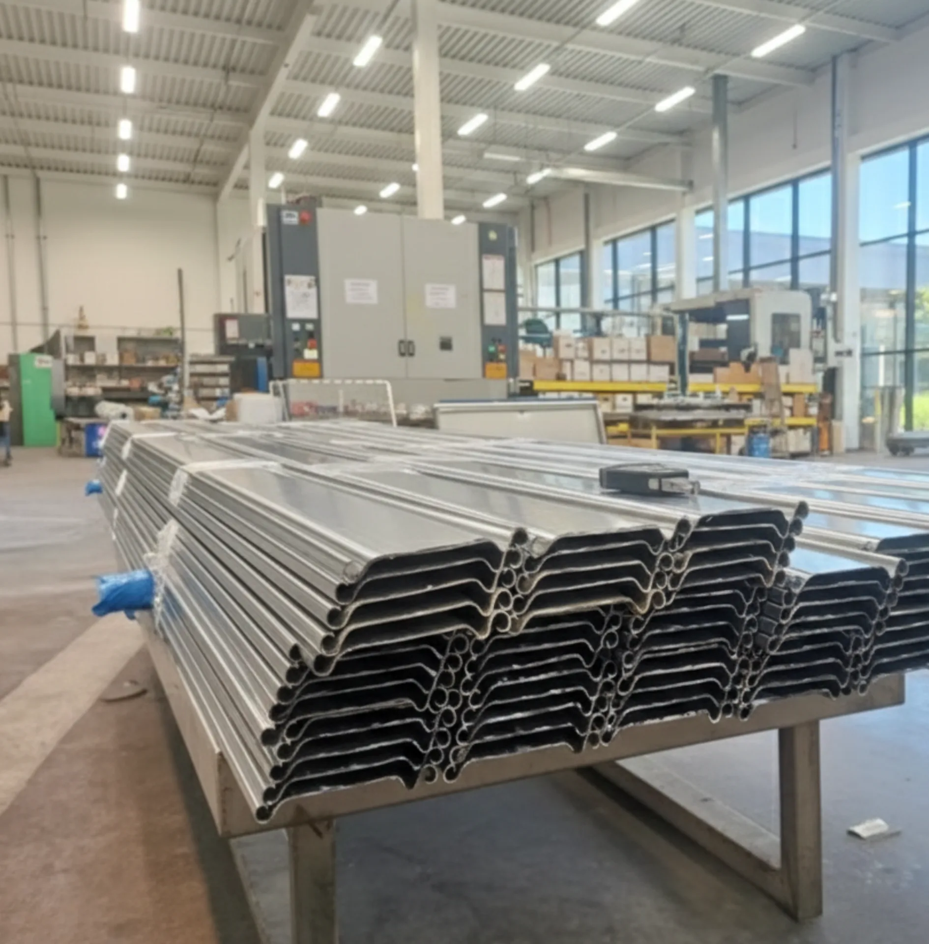 Fabrication rideau métallique Montreuil