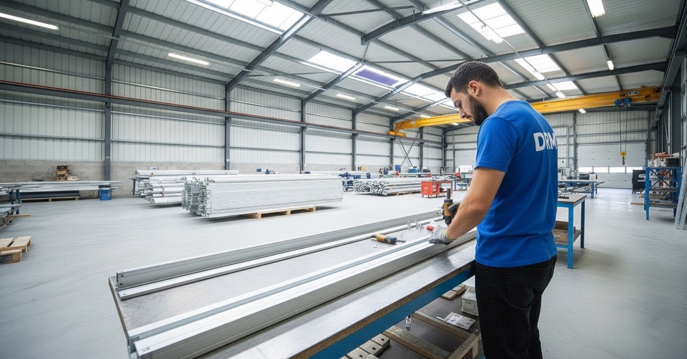 Fabrication rideau métallique Montreuil