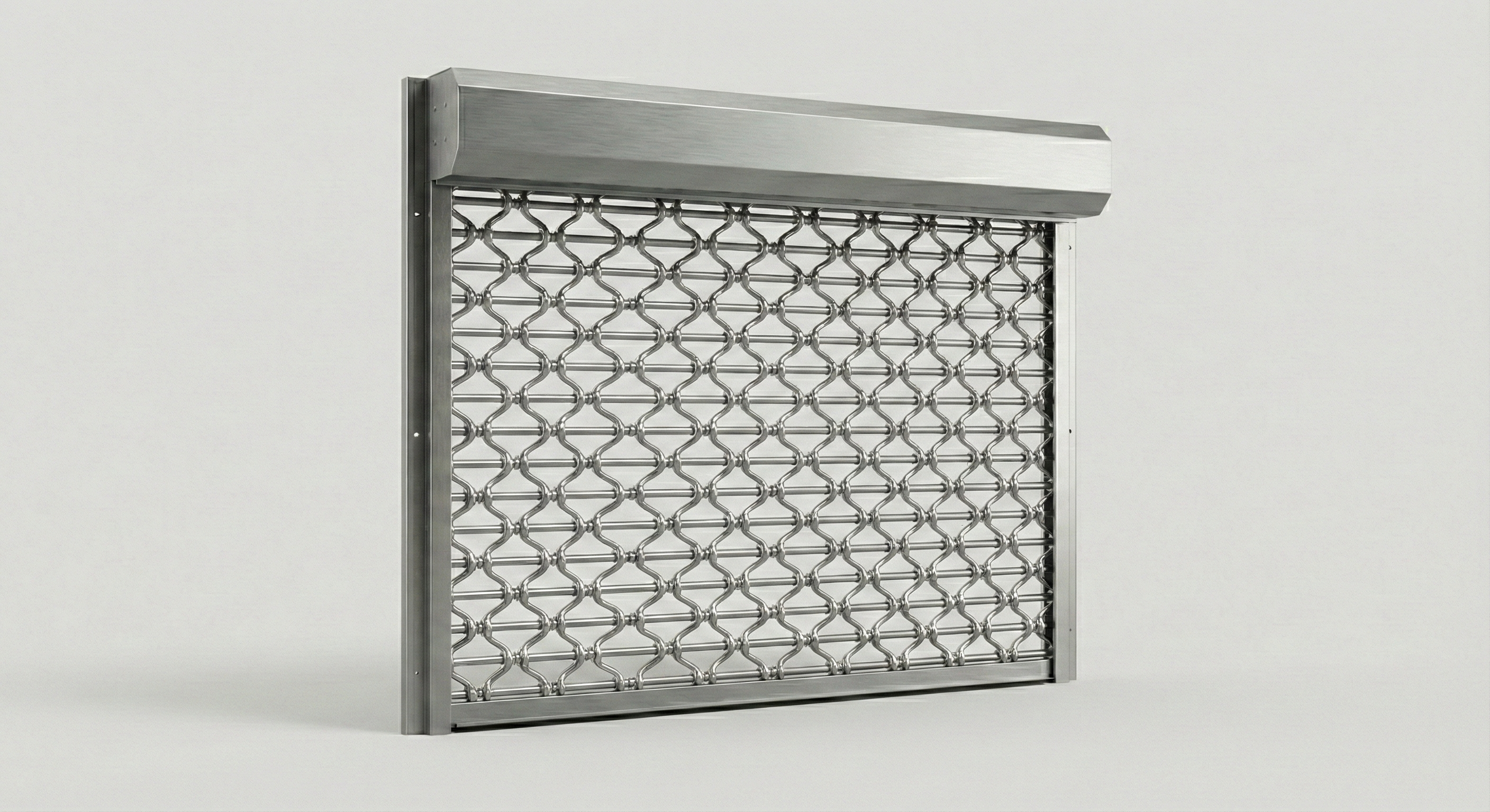 Grille métallique articulée