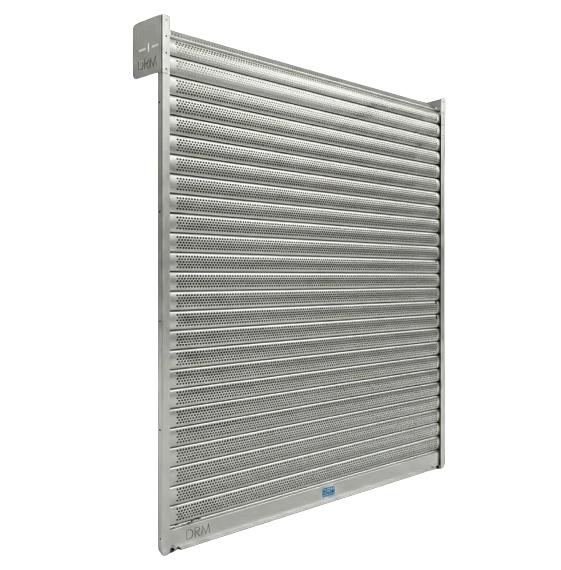 Rideau microperforé