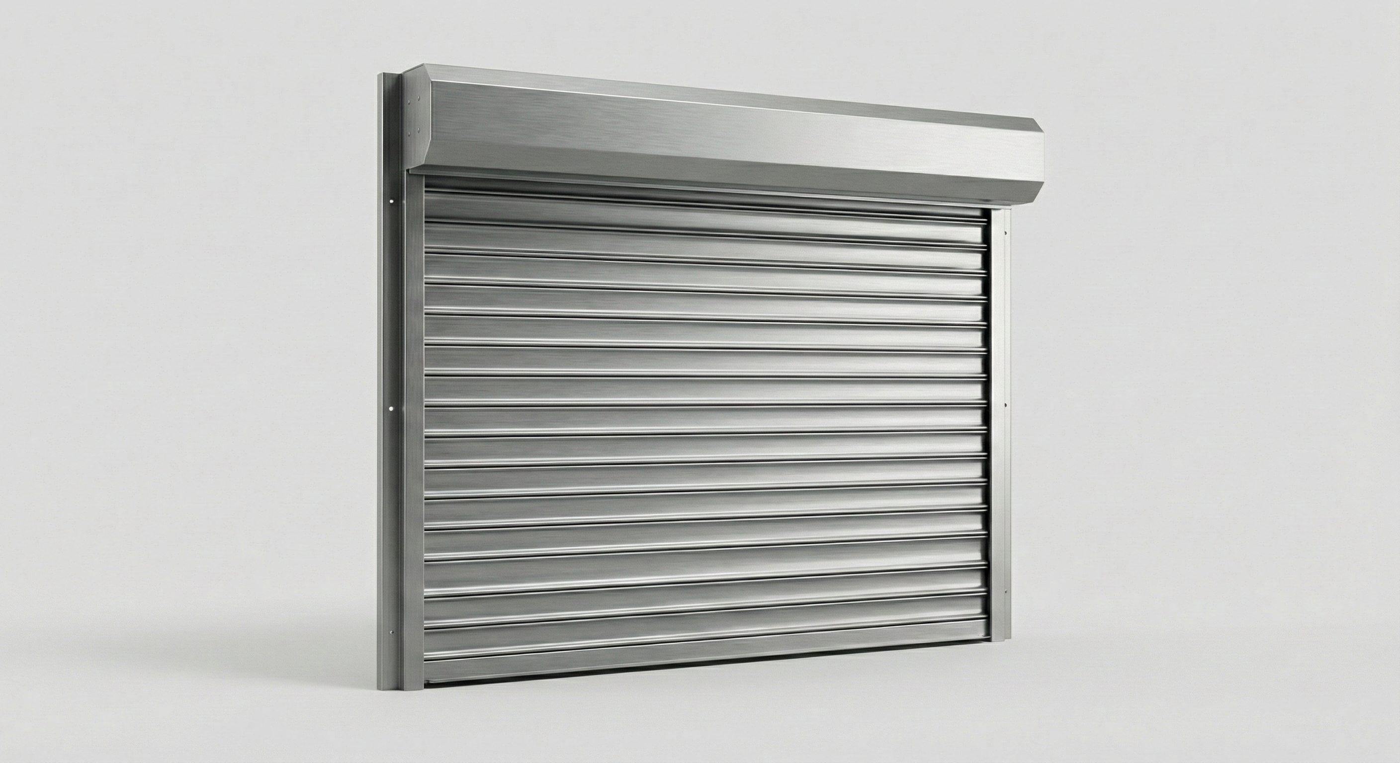 Rideau à lames pleines