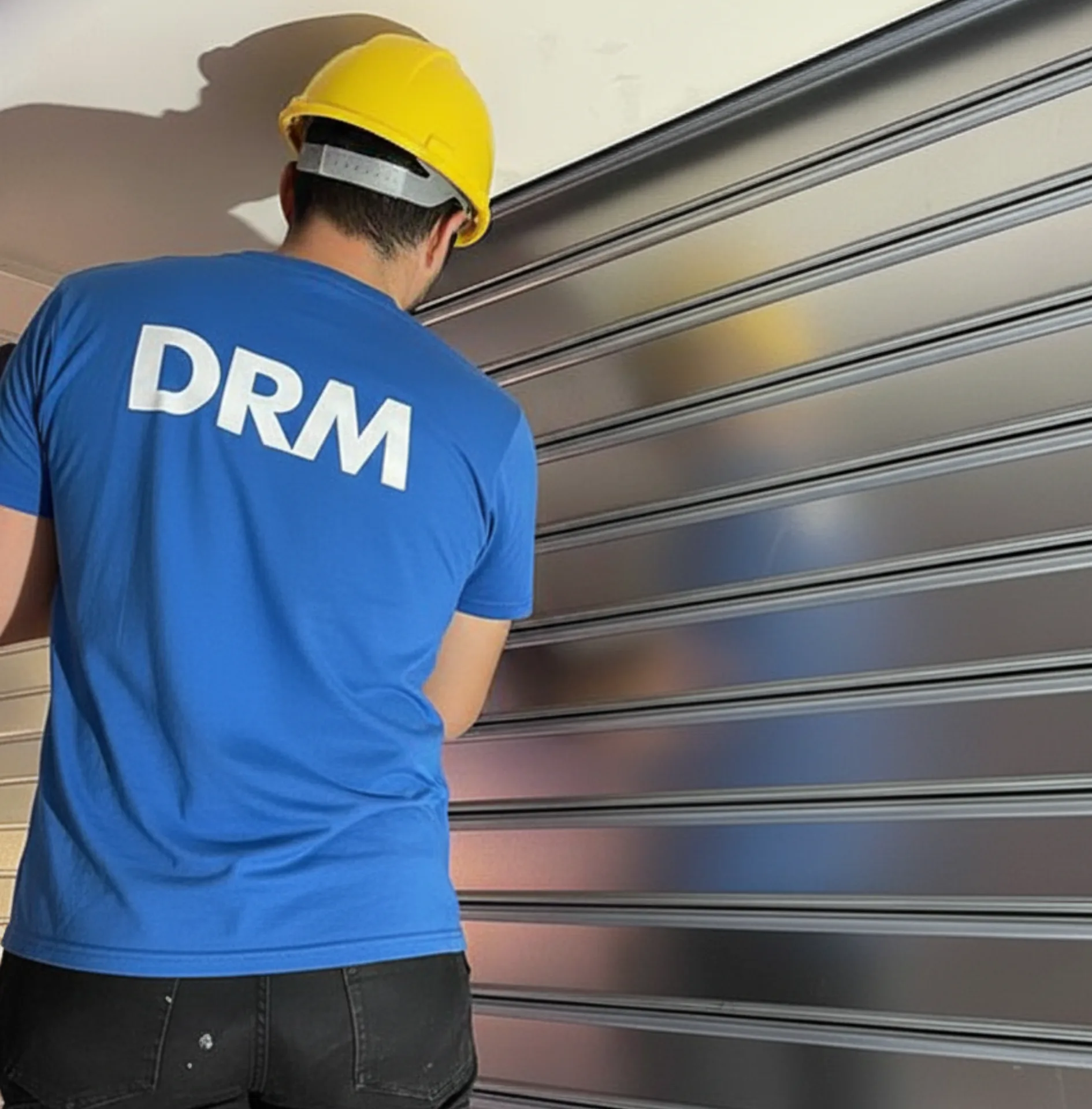 Dépannage rideau métallique Montreuil