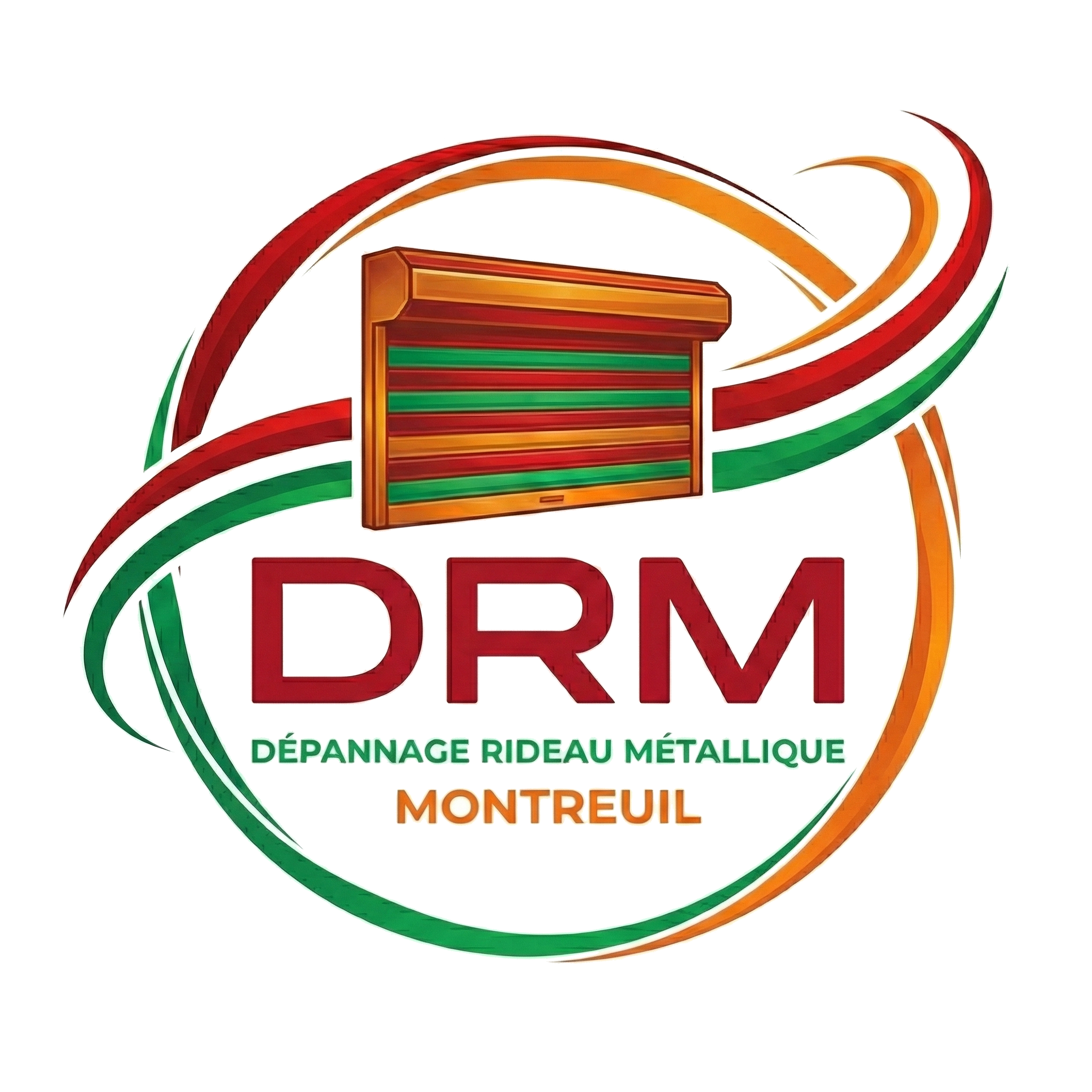 Logo DRM Montreuil
